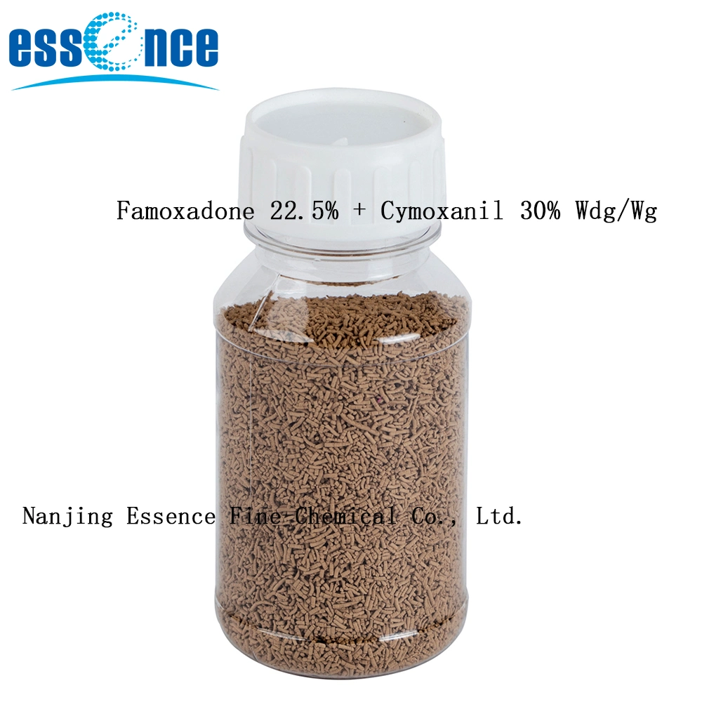 Solid Fungicide Famoxadone 22.5% + Cymoxanil 30% Wdg/Wg