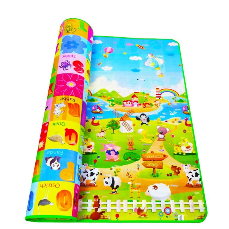 Double Sided Crawling Pad Moisture-Proof and Waterproof Folding Baby Mat