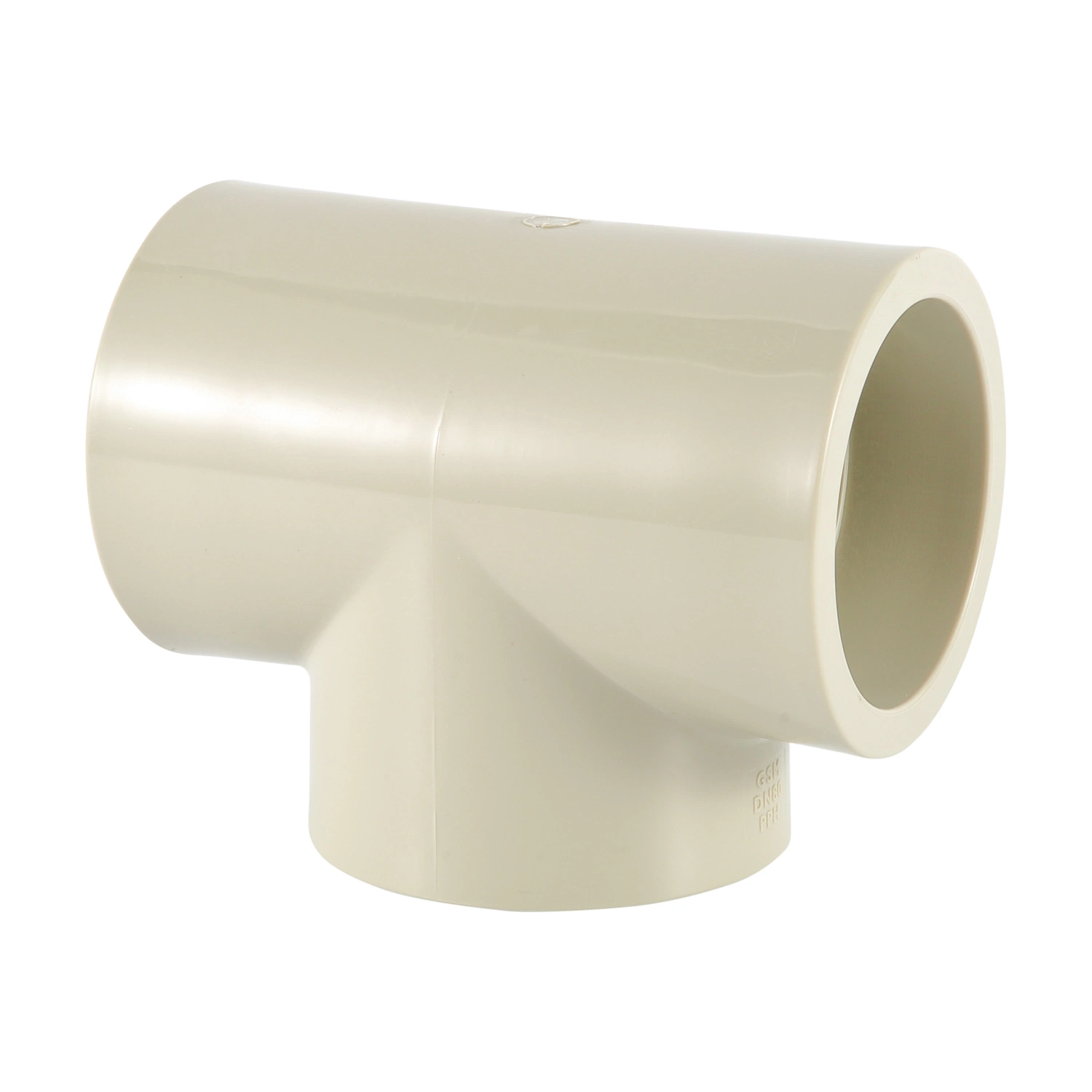 High quality/High cost performance  Pph Tee Pipe Fittings Green Environmental Protection Material