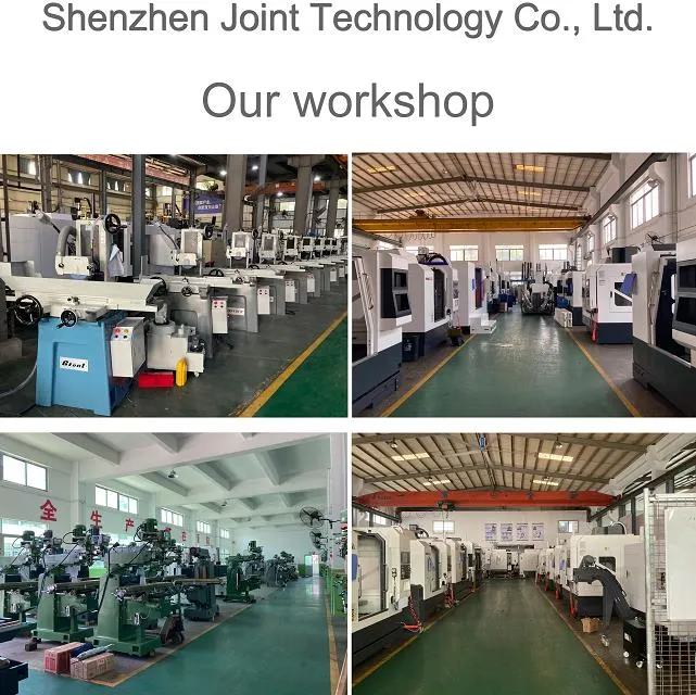 High Speed and High Precision Parts Processing Special CNC Parts Processing Center