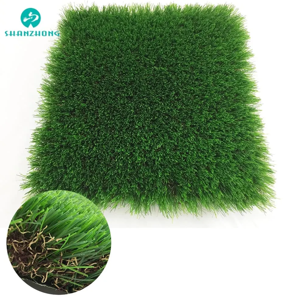 Terrace Artificial Grass Synthetic Golf Turf Football Grass Landscaping Springy Lawn Garden Carpet Soccer Sports Field Rooftop Decor