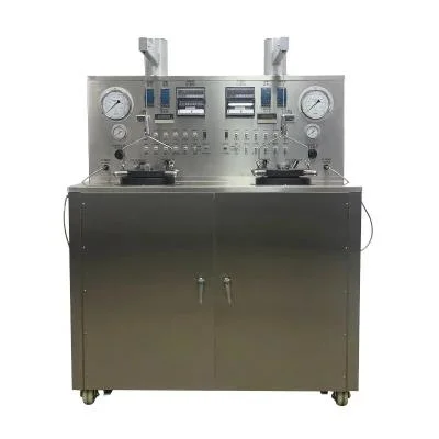 8040 High Temperature High Pressure consisteter Dual Cell (خلية مزدوجة لقياس الضغط المرتفع لقياس الضغط)