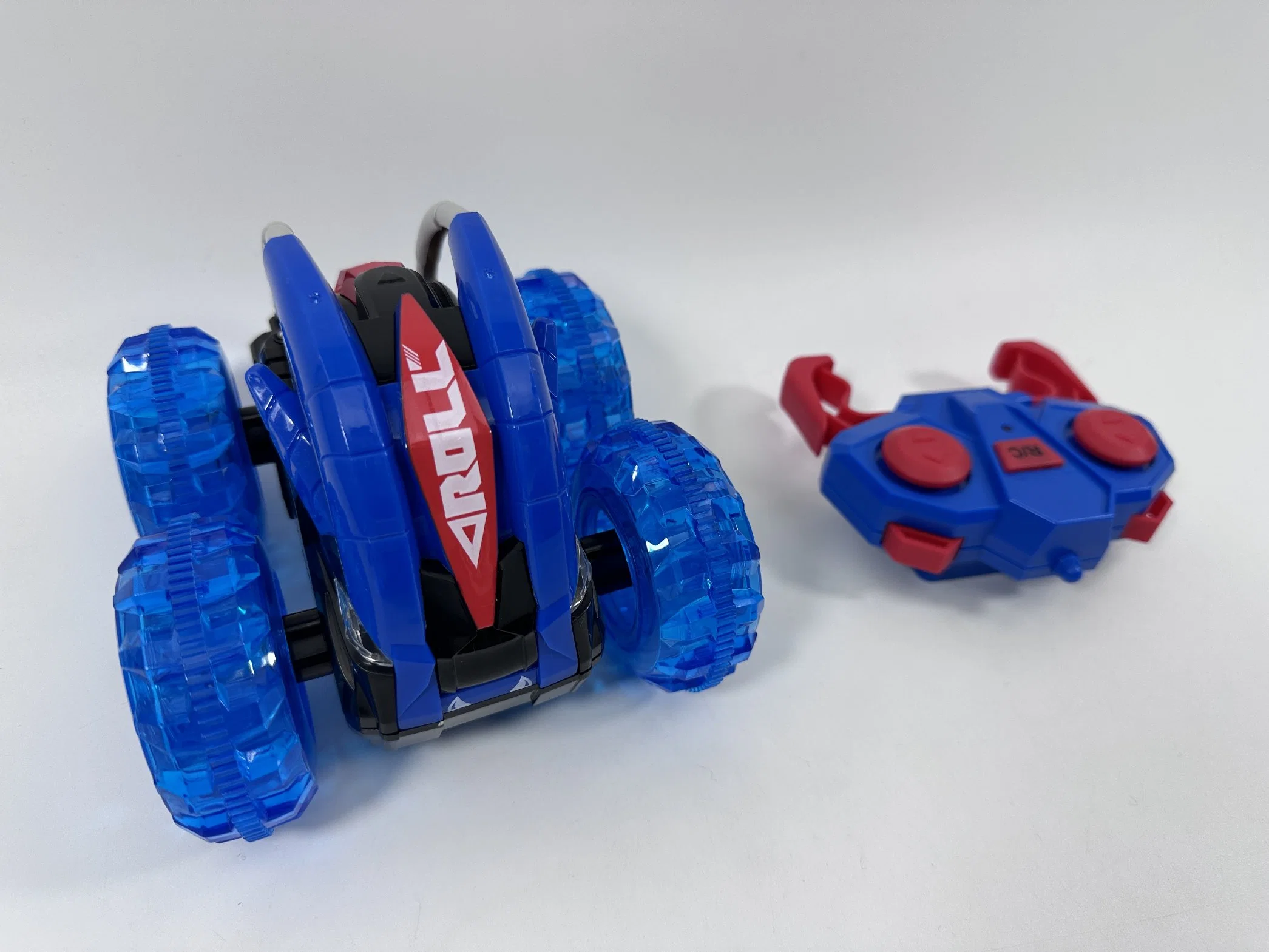 Jouets éducatifs intellectuels pour enfants Jouet éducatif en plastique Jouets DIY 1:24 Voiture télécommandée RC 2.4G