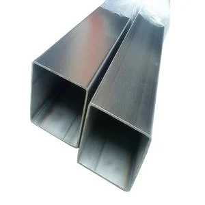 ASTM AISI 201/304L/316L/321/409/410/410s/420/430/610/904 Carbon Seamless Galvanized Steel Cold/Hot Rolled Square Welded Stainless Steel Pipe