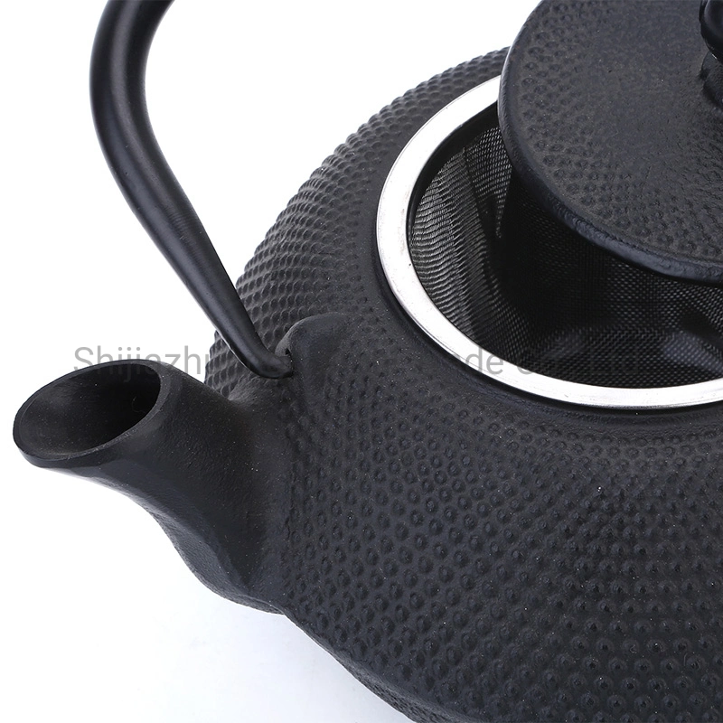 Wholesale/Supplier Stainless Steel Infuser Filter Cups and Saucers for Turkish Arabic Chinese Cast Iron Teapot Set Moroccan Yixing Teapot