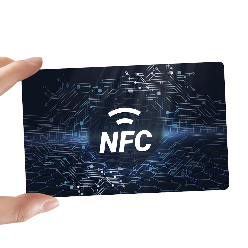 Cartões de chip de chave de hotel personalizados Código QR 4K RFID Smart Cartão NFC