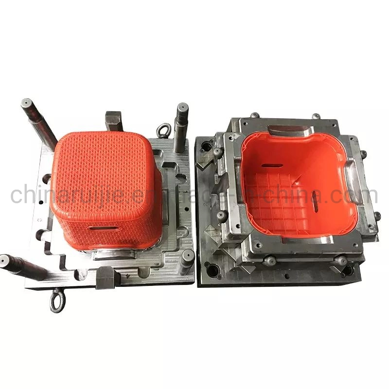 Sample Customization Injection Mold Maker Large Rattan Design PP Garden Plastic Table Stool Chair Mould