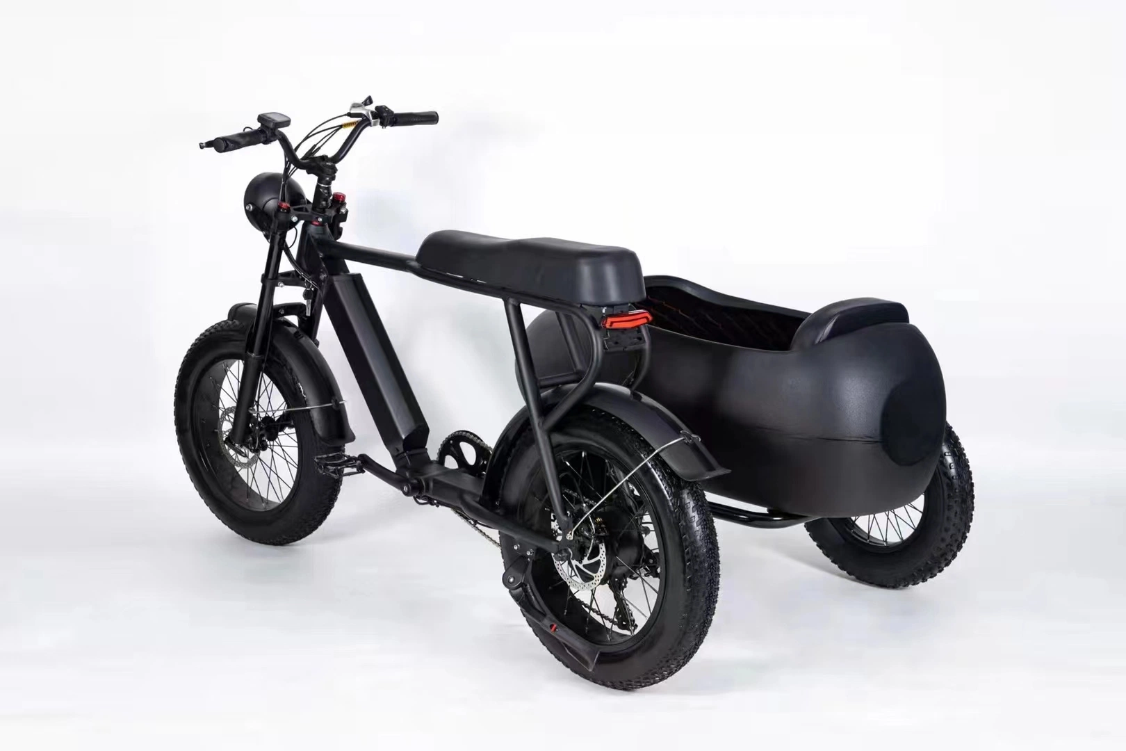 Adult High Configuration Electric Bike 48V750W Motor Aluminum Alloy Lithium Battery