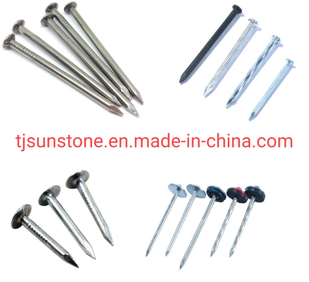 Common Nail, Concrete Nail, Chipboard Screw Nails