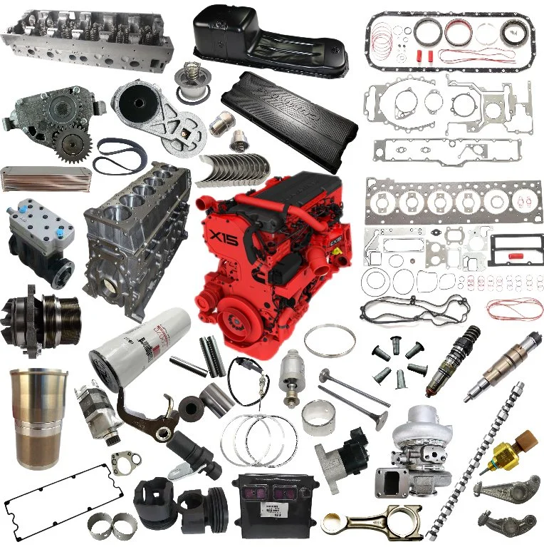 for Cummins Small Horsepower to High Horsepower Diesel Engine Spare Parts A2300 B3,3 6bt Isbe Qsb Isde Qsd Qsl Qsc Isl Isc Qsm11 ISM11 Nt855 Kta19 Qsk19 X11 X12