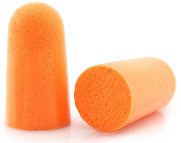 3m Non-Allergenic Orange Hearing Protection Ear Plugs