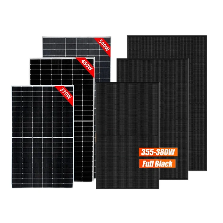 Solarplatten Plaza Solar PV módulo 400W 600W Mono Panel Solar 500W 48V Alemania Solar Panel 550 Watt 510wp 550W Solar Paneles