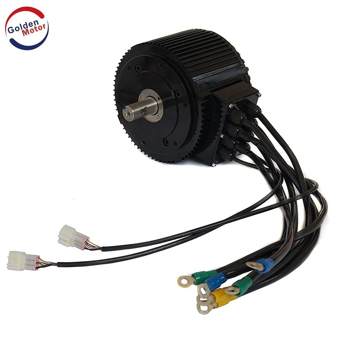 72V  brushless motor for electric motorcycle 10KW water cooling electricmotorcycle motor