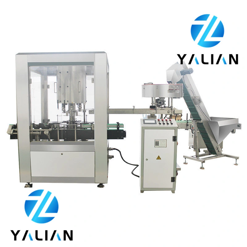 Shampoo Lotion Liquid Products Filling Machine for Factory Price