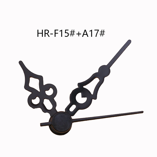 Hrf15 40 mm Black Serpentine Plastic Clock Pointer for Wall Clock Hands