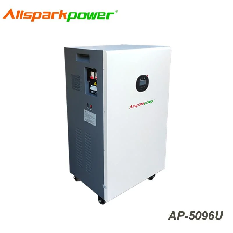 Allsparkpower off Grid 5kw Inverter Solar Power System Portable with Commercial Solar Power System