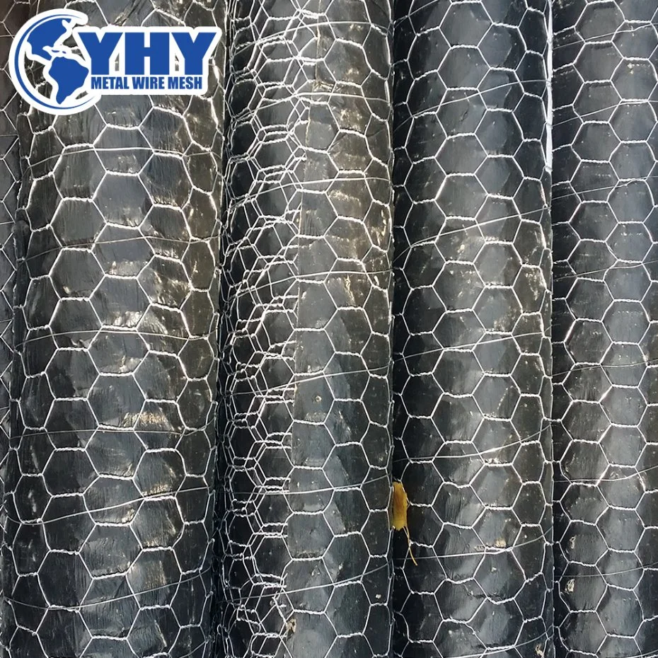 Factory Price Galvanized Hexagonal Chicken Wire Mesh for Fence and Plastering