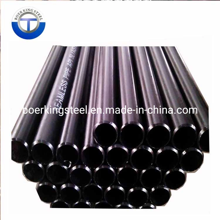 20inch Sch40 Std ASTM A106 Gr. B API 5L 20"Diameter Steel Pipe Black Line Pipe