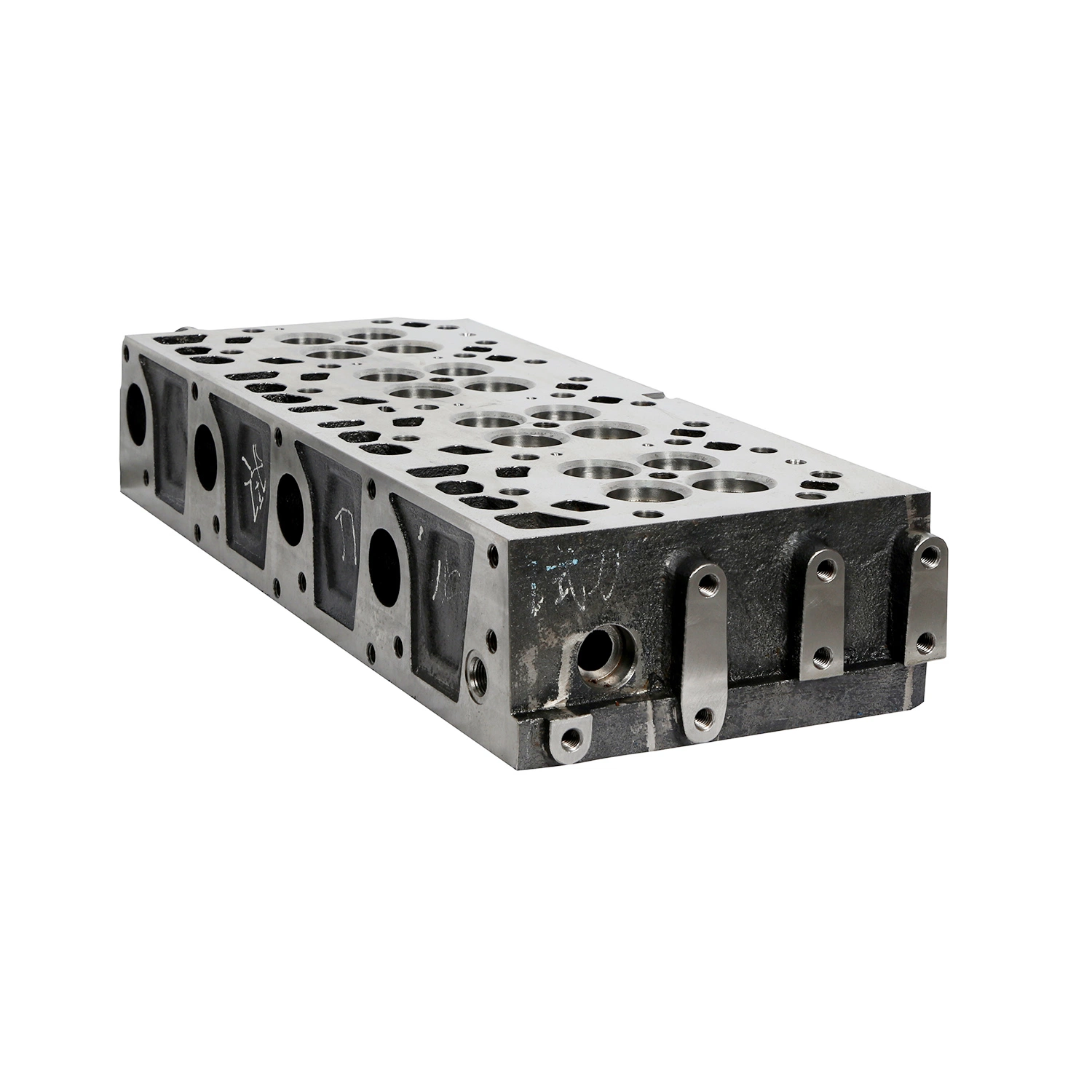 Sand 3D Printer Manufacturer OEM Auto Part Engine Block Cylinder Head Aluminum Case by Rapid Prototyping with 3D Printing Sand Casting CNC Machining