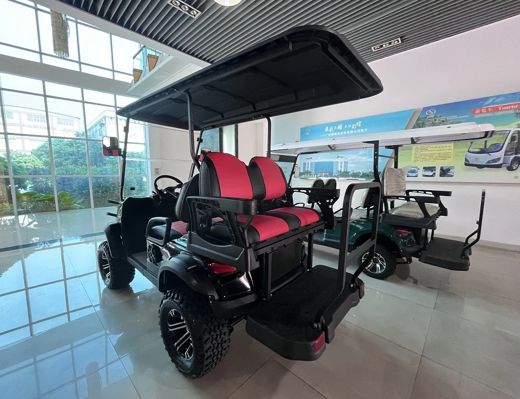 2023 derniers modèles uniques 4 Matter Electric Hunting Golf Carts