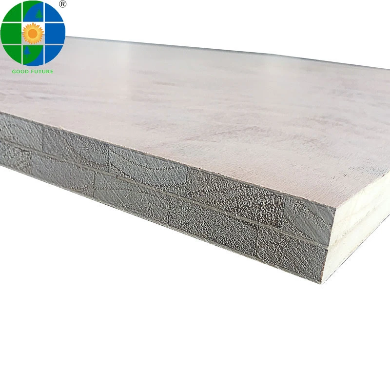 Melamine Block Board/MDF/Plywood for Furniture Cabinet Door