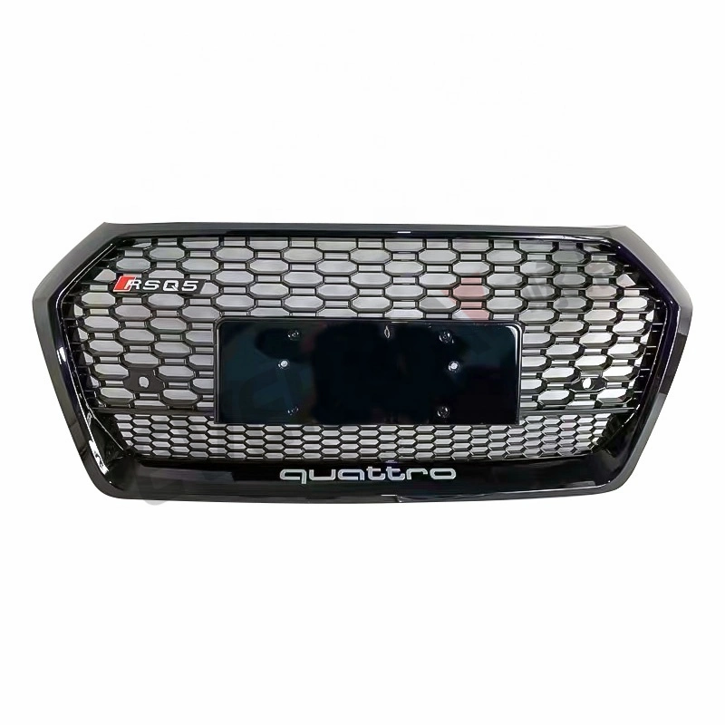 Rsq5 Style Front Bumper Grille Honeycomb Grill for Audi Q5 2018-2021