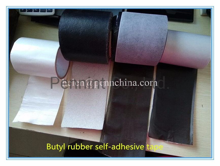 Self Adhesive Tape EPDM Cover Strip Tape for Sealing