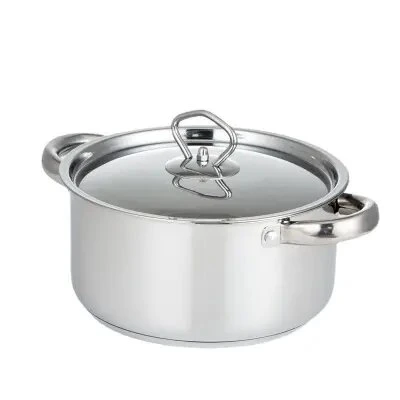 Manufacturer Custom Stainless Steel Cookware Set Induction Cooking Pot Cook Ware