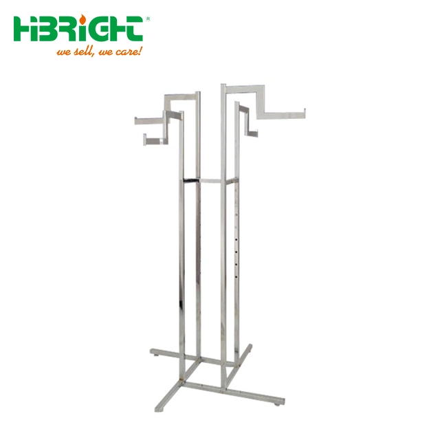 Z Base High Classic Retail Clothes Display Stands