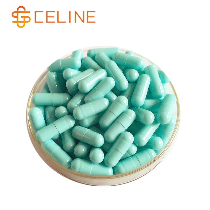 GMP Certificated Enteric Coated Empty HPMC Capsule