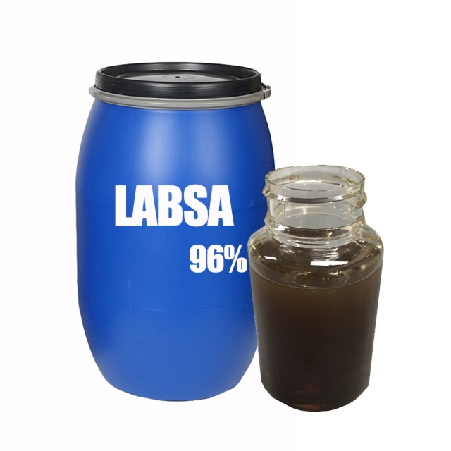 Lineare Alkylbenzolsulfonsäure /LABSA 96% Seifenwaschmittel Rohstoffe