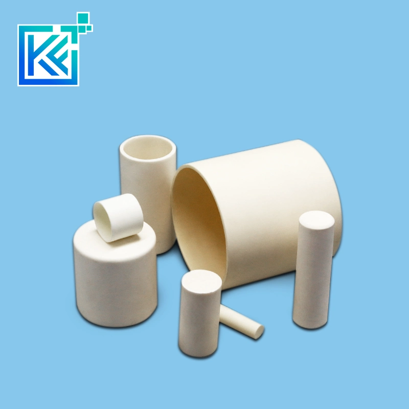 Manufacturer Customization Wear-Resistant High Temperature Anti-Corrosion Insulation Refractory Cerium Oxide Evaporation Cylindrical Ceria Ceramic Crucibles