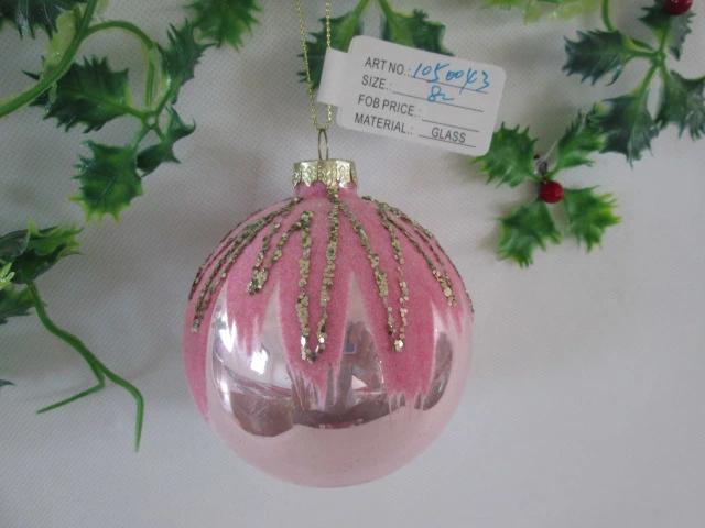 2021 Economy Chritmas Glass Ball