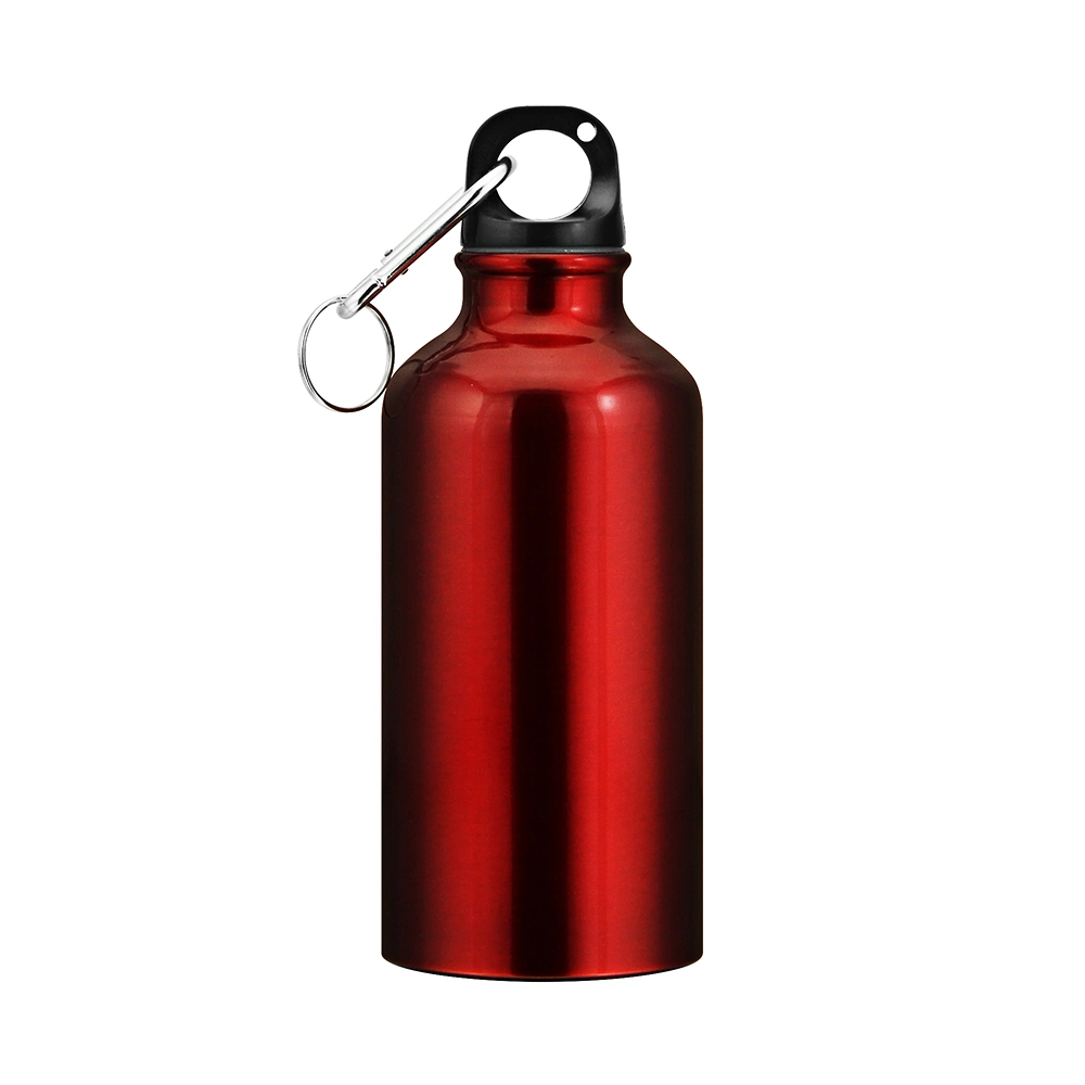 Custom Logo Cycling Camping Bicycle Sports Aluminum Alloy Water Bottle