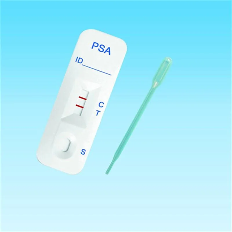 Kits de pruebas rápidas para el cáncer de próstata PSA