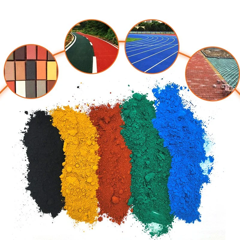 Wholesale/Supplier Iron Oxide Pigment Blue Fe2o3for Cement Floor, Plastic, Rubber, Wall Coating