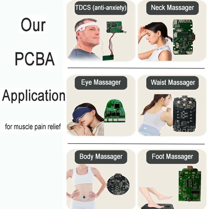PCBA for Tens Stimulator Tdcs Unit Tens Device Epilepsy Treatment