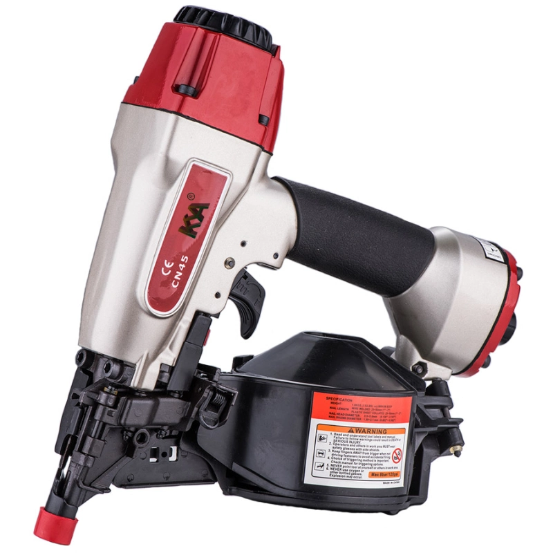 Cn45 Coil Nailer Air Power Tool for Roof Sheating