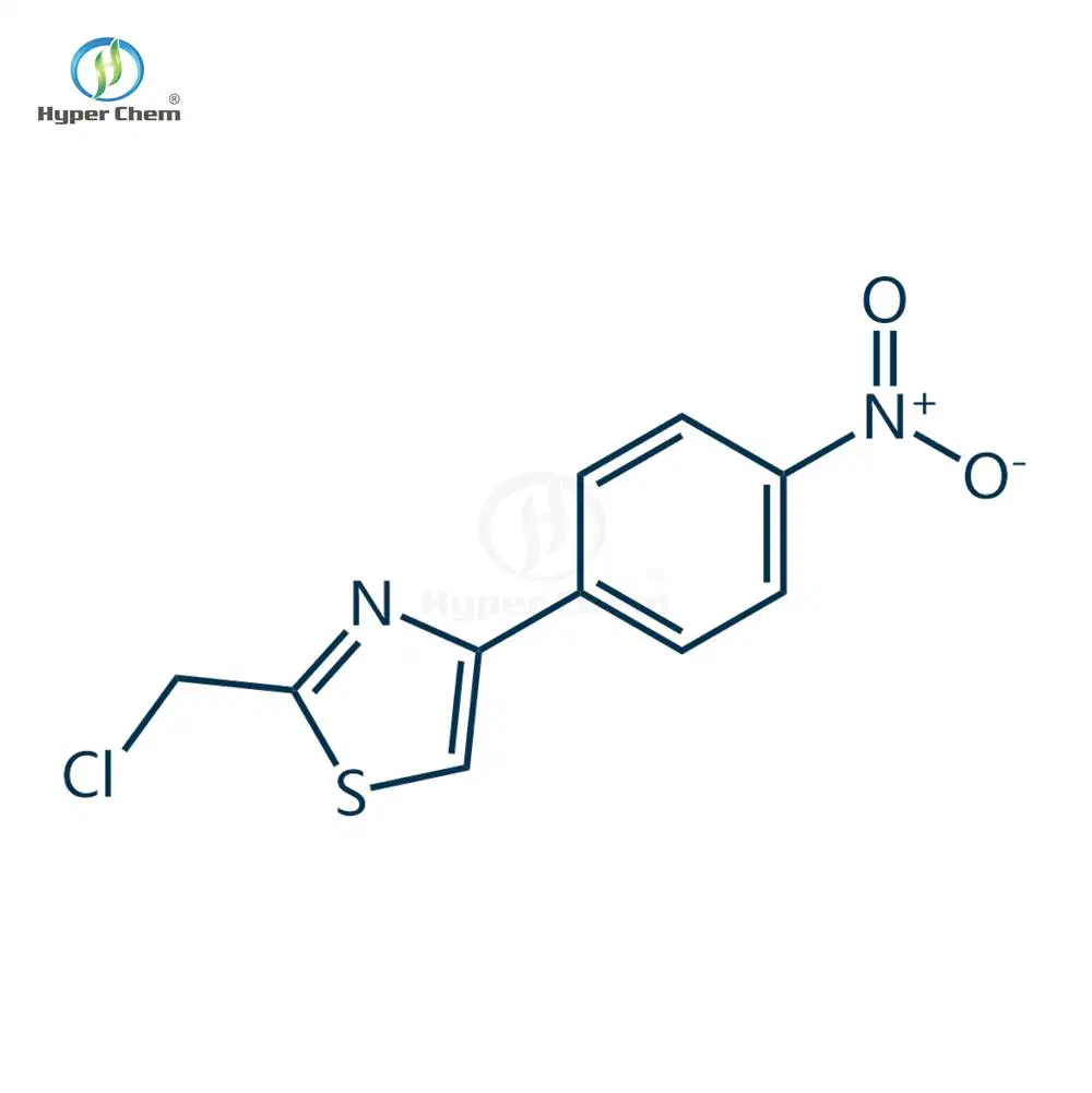 Astragalus Extract/2-(Chloromethyl)-4-(4-Nitrophenyl)-1,3-thiazol Pulver, CAS 89250-26-0 mit gutem Preis