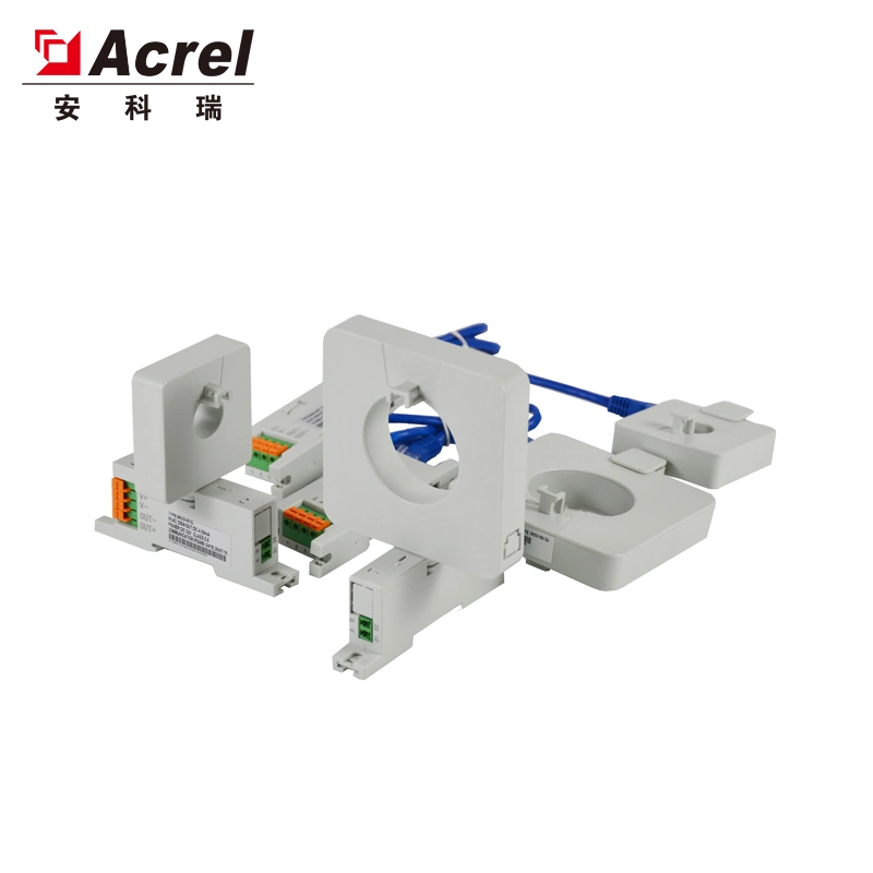 Acrel BA50 (II) -Ai/I (V) el sensor de corriente AC de la señal de salida DC 24V Transformador de alimentación con comunicación RS485.