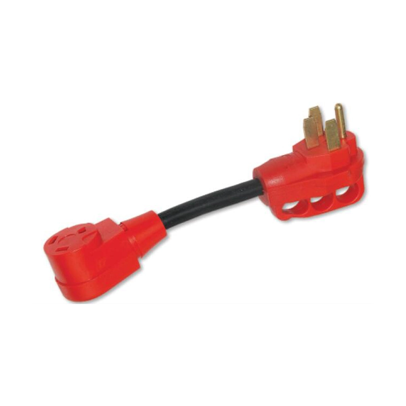 Adaptador de conversión RV, 15A macho a 30A hembra