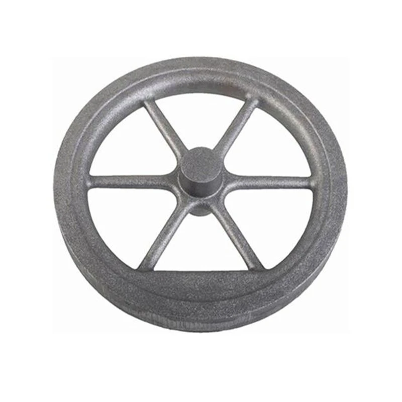 OEM Stainless Steel Die/Investment/Lost-Wax Sand Casting Falt Pully/Taper Bush Pully/Split V Pully/Step Pully/Single Pully/Double Pully/Idle Pully