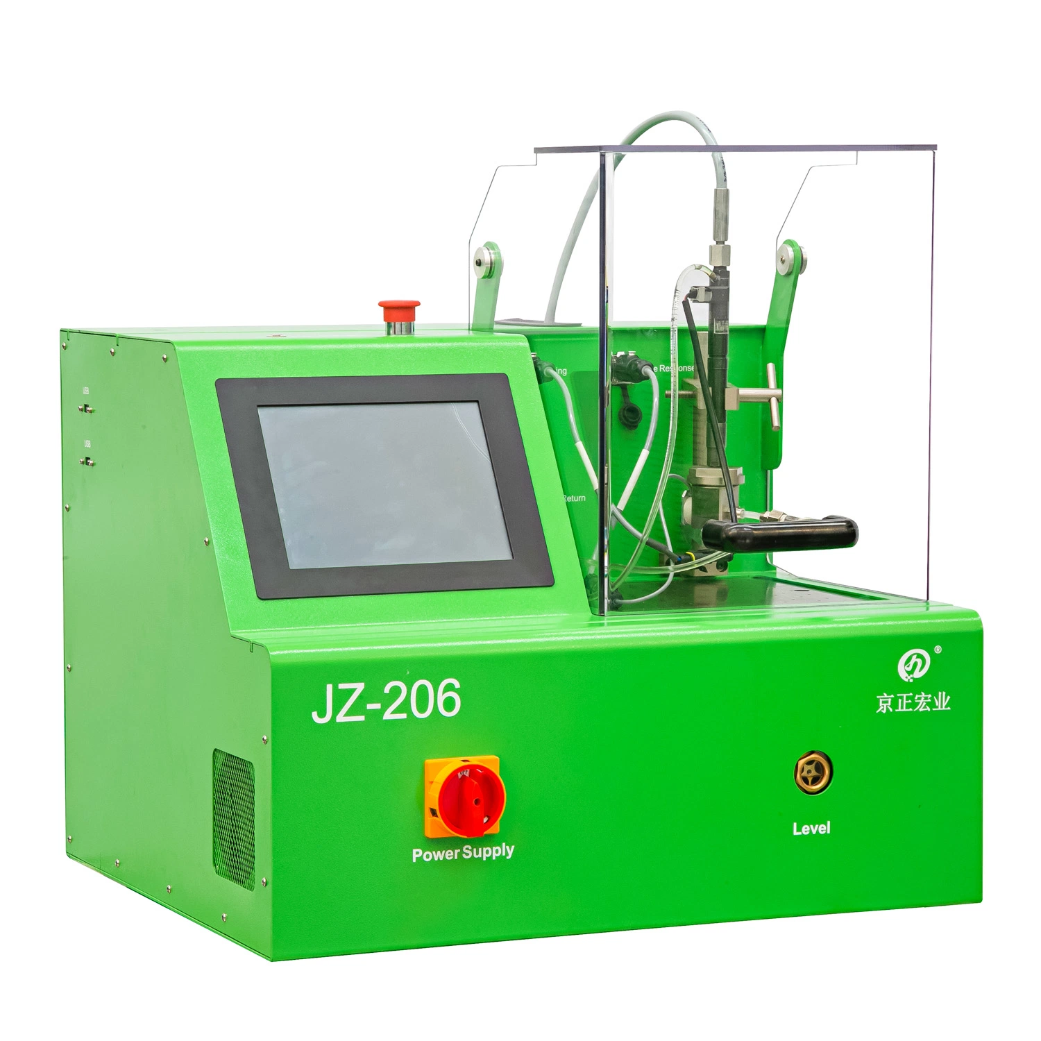 Common Rail Injector Testing Equipment Test Bench with Coding Function