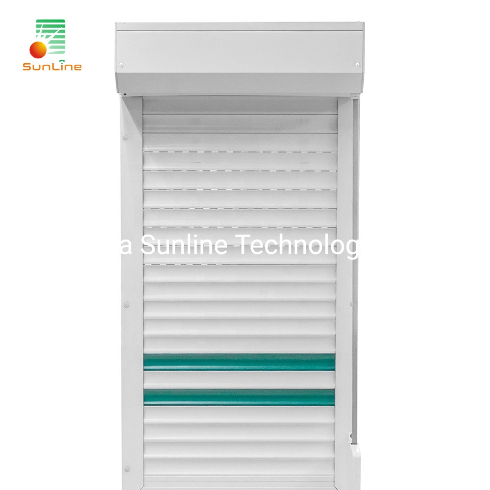 China Shinilion Wholesale/Supplier Motorized Aluminum Rolling Blinds Window Roller Shutter