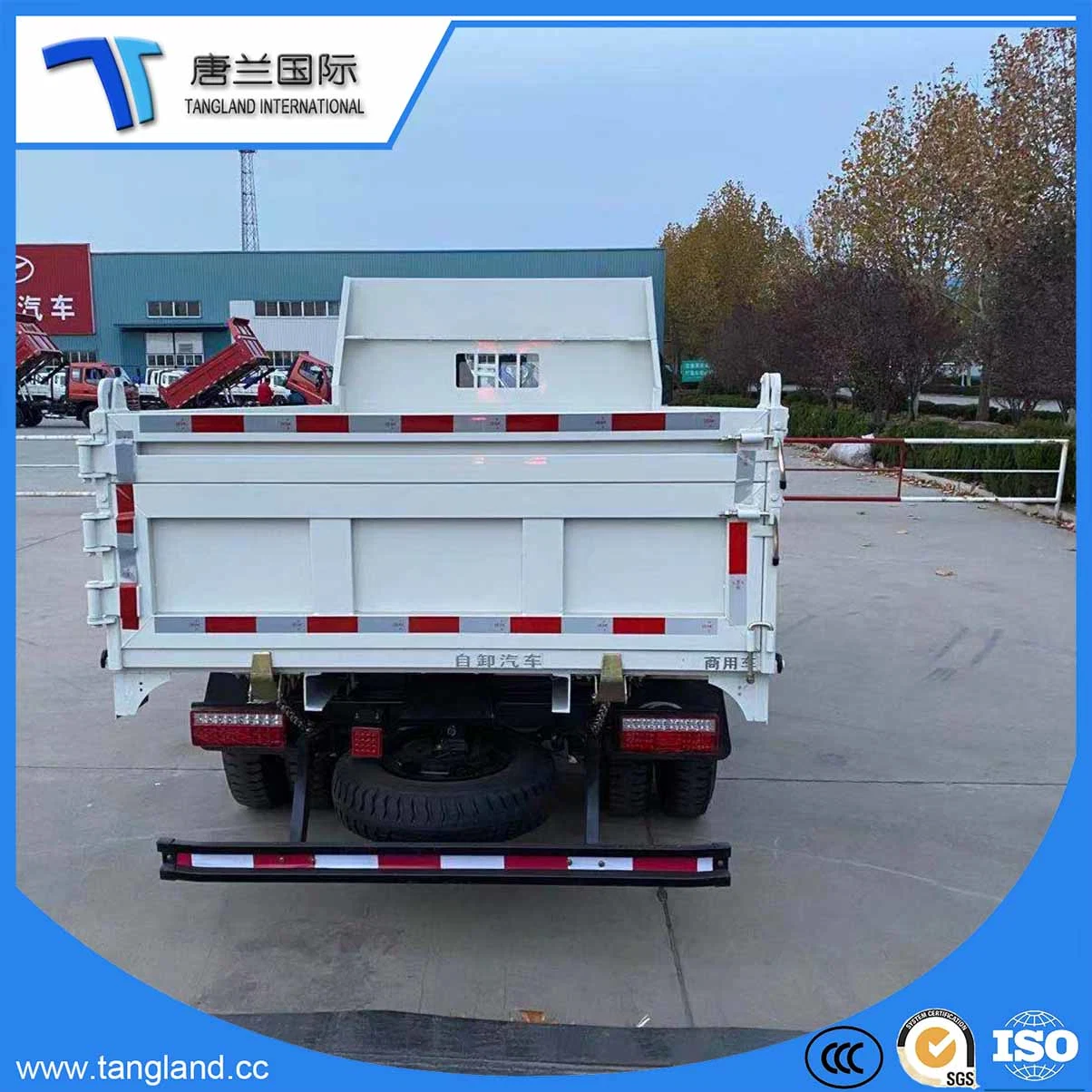 4*2 Light/Medium Lcv Construction Self-Discharging Truck