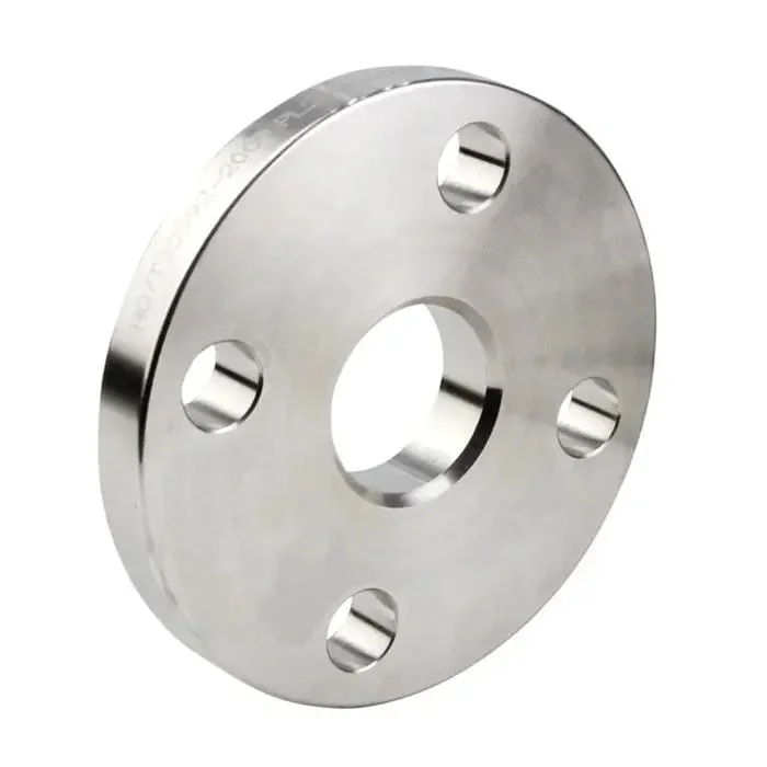 Steel Machining Double Blind Flange Carbon Steel Flange