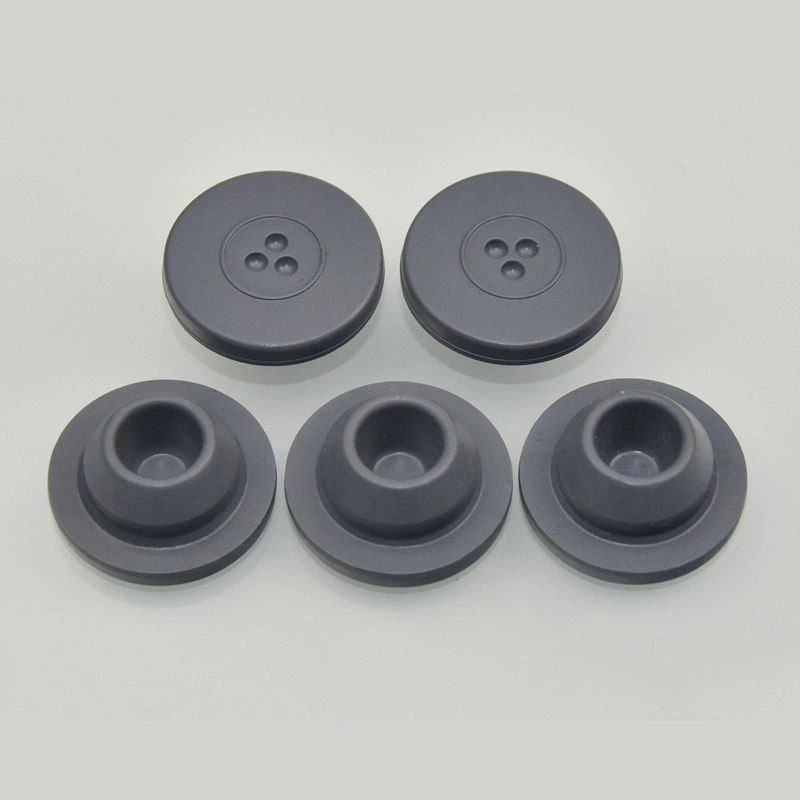 Pharmaceutical Butyl Rubber Stopper Medical 20-a Rubber Stopper