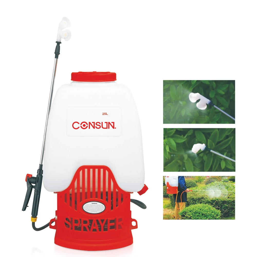 China Farmguard 25L Electric pulverizador de mochila Jardín Batería insecticida agrícola