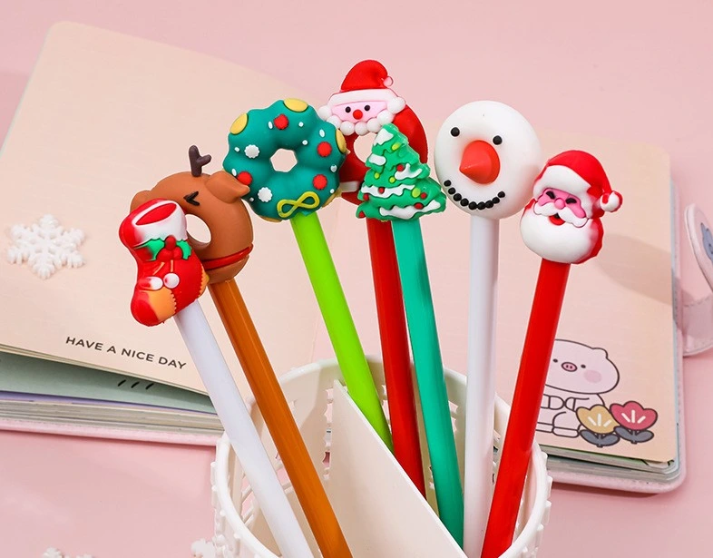 Christmas Neutral Pen Cartoon Student Christmas Stationery Small Gift