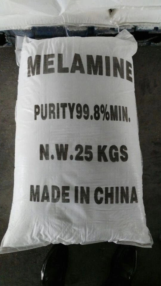 Industry Grade 99.8%Min Melamine Powder with HS 2933610000